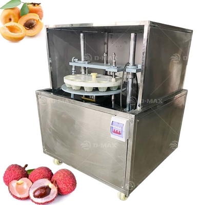 Τροφείο Cherry Pitting Core Remove Machine για την υψηλής ταχύτητας αφαιρέσεις δαμάσκηνων δαμάσκηνων από δαμάσκηνα