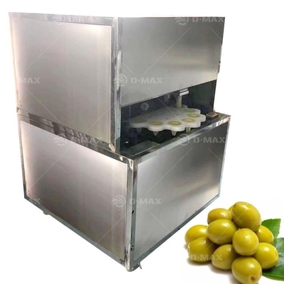 Τροφείο Cherry Pitting Core Remove Machine για την υψηλής ταχύτητας αφαιρέσεις δαμάσκηνων δαμάσκηνων από δαμάσκηνα