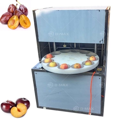 Τροφείο Cherry Pitting Core Remove Machine για την υψηλής ταχύτητας αφαιρέσεις δαμάσκηνων δαμάσκηνων από δαμάσκηνα