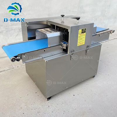 Μηχανή επεξεργασίας κρέατος 1600*660*960mm Ρυθμίσιμη τεμαχιστή για άστεγο βόειο και χοιρινό κρέας