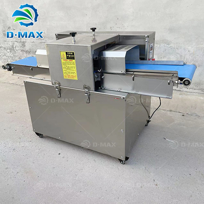 Μηχανή επεξεργασίας κρέατος 1600*660*960mm Ρυθμίσιμη τεμαχιστή για άστεγο βόειο και χοιρινό κρέας