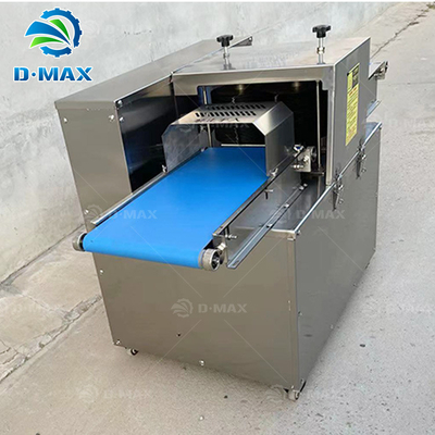 Μηχανή επεξεργασίας κρέατος 1600*660*960mm Ρυθμίσιμη τεμαχιστή για άστεγο βόειο και χοιρινό κρέας