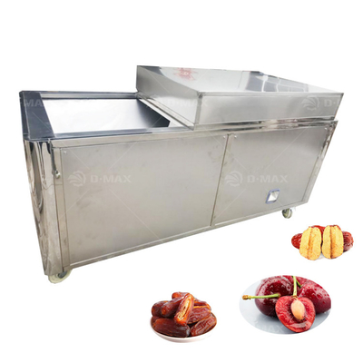 3KW Plum Cherry Pitter Pitting Machine για το ροδάκινο ελαιόλαδο ημερομηνίες Pit Stoner Σπόρους Απομάκρυνση