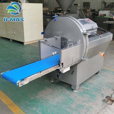 Μηχανή τεμαχισμού κατεψυγμένου κρέατος SS 304 Υλικό για χοιρινό και κρέας βοδινού