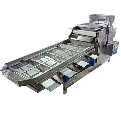 Ηλεκτρική μεγάλης χωρητικότητας μηχανή κοπής καρύδων, συντρίμμιας και κόψιμης για καζού με μακαδάμι