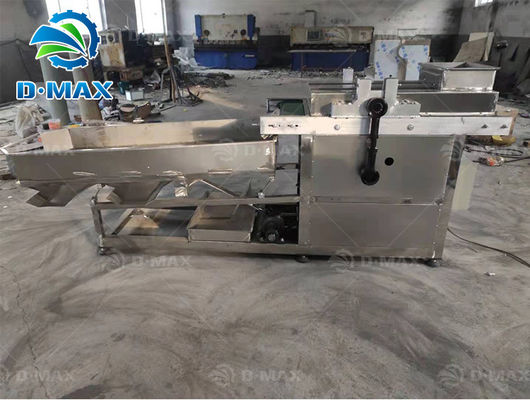 Ηλεκτρική μεγάλης χωρητικότητας μηχανή κοπής καρύδων, συντρίμμιας και κόψιμης για καζού με μακαδάμι