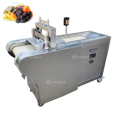 Συσσωρευτής Mango Dicer αυτόματη μηχανή κοπής λαχανικών για κολλώδη αποξηραμένα ζάρια φρούτων