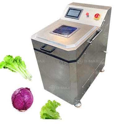 1.5kw Εμπορικός φυγοκεντρικός αφυδατωτής λαχανικών με λειτουργία διανομής νερού