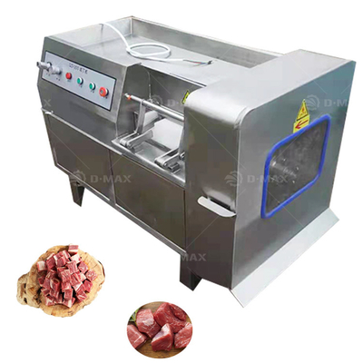 500-600 kg/ώρα Ηλεκτρική μηχανή κοπής λωρίδων κρέατος για πολυλειτουργική μεταποίηση κρέατος