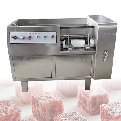 500-600 kg/ώρα Ηλεκτρική μηχανή κοπής λωρίδων κρέατος για πολυλειτουργική μεταποίηση κρέατος
