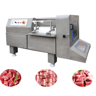 500-600 kg/ώρα Ηλεκτρική μηχανή κοπής λωρίδων κρέατος για πολυλειτουργική μεταποίηση κρέατος