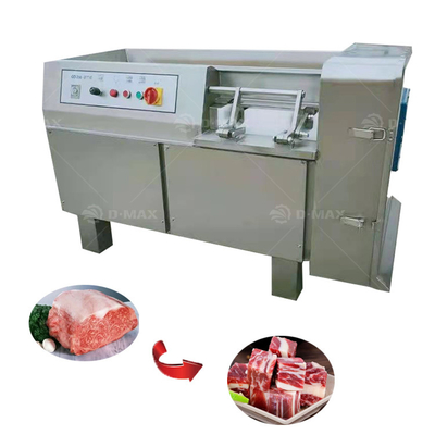 500-600 kg/ώρα Ηλεκτρική μηχανή κοπής λωρίδων κρέατος για πολυλειτουργική μεταποίηση κρέατος