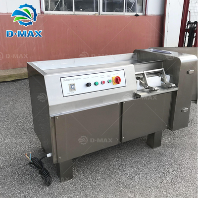 500-600 kg/ώρα Ηλεκτρική μηχανή κοπής λωρίδων κρέατος για πολυλειτουργική μεταποίηση κρέατος