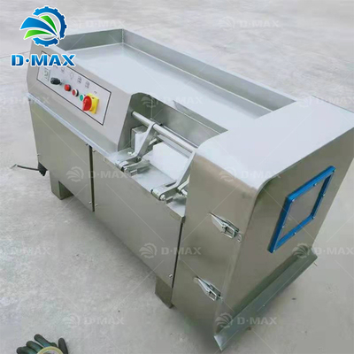 500-600 kg/ώρα Ηλεκτρική μηχανή κοπής λωρίδων κρέατος για πολυλειτουργική μεταποίηση κρέατος