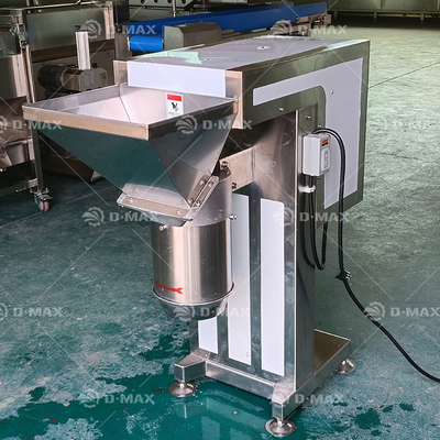 Εύκολο 30 KG λαχανικά σκόρδο τζίντζερ πατάτα σπανάκι γλιτώντας πάστα μηχανή