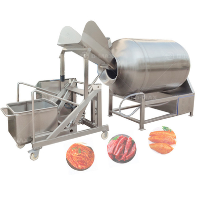 1.5kw Vakuum Meat Tumbler Machine για μαρίνιση κοτόπουλου ψαριών χοιρινού πάπιας προβάτου και βοδινού