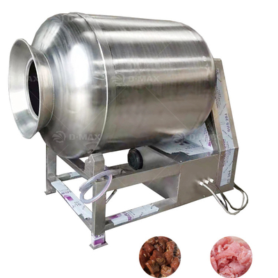 1.5kw Vakuum Meat Tumbler Machine για μαρίνιση κοτόπουλου ψαριών χοιρινού πάπιας προβάτου και βοδινού