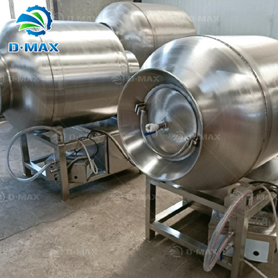 1.5kw Vakuum Meat Tumbler Machine για μαρίνιση κοτόπουλου ψαριών χοιρινού πάπιας προβάτου και βοδινού