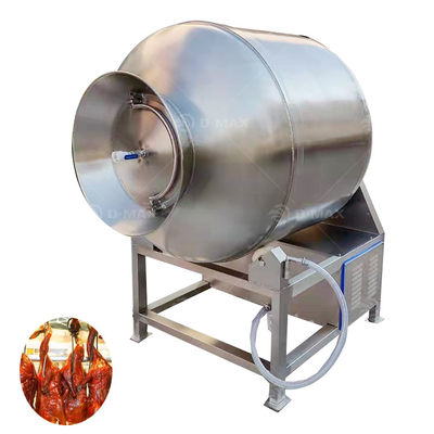 Εύκολο στη λειτουργία 1.5kw Tumblering Machine για μαρίνιση βοδινού κρέατος κοτόπουλου κρέατος προβάτου