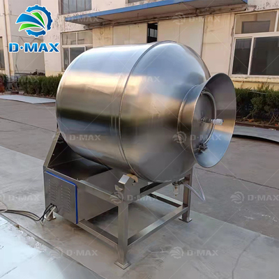 Εύκολο στη λειτουργία 1.5kw Tumblering Machine για μαρίνιση βοδινού κρέατος κοτόπουλου κρέατος προβάτου