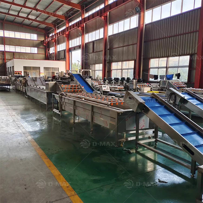 250 KG Εστιατόριο τροφίμων Καθαρισμός λαχανικών Κόψιμο μικτών λαχανικών Μηχανή παρασκευής σαλάτας