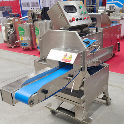 Κόψτε μαγειρεμένο κρέας με 380V ατσάλινο Deli Slicer ανθεκτικό μηχανή κοπής ζαμπόν