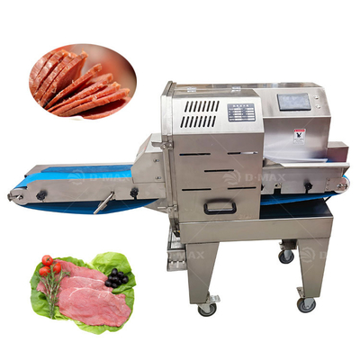 Κόψτε μαγειρεμένο κρέας με 380V ατσάλινο Deli Slicer ανθεκτικό μηχανή κοπής ζαμπόν