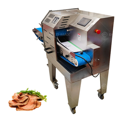 Κόψτε μαγειρεμένο κρέας με 380V ατσάλινο Deli Slicer ανθεκτικό μηχανή κοπής ζαμπόν