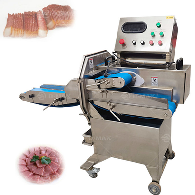 Κόψτε μαγειρεμένο κρέας με 380V ατσάλινο Deli Slicer ανθεκτικό μηχανή κοπής ζαμπόν