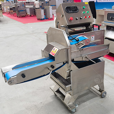 Κόψτε μαγειρεμένο κρέας με 380V ατσάλινο Deli Slicer ανθεκτικό μηχανή κοπής ζαμπόν