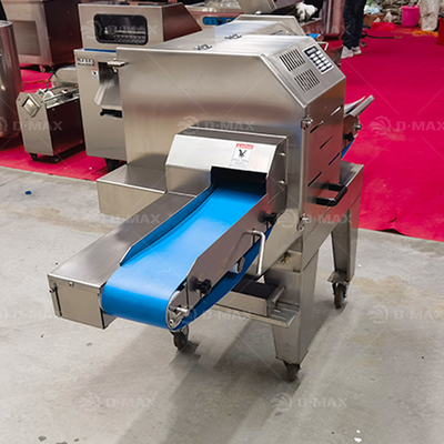 Κόψτε μαγειρεμένο κρέας με 380V ατσάλινο Deli Slicer ανθεκτικό μηχανή κοπής ζαμπόν