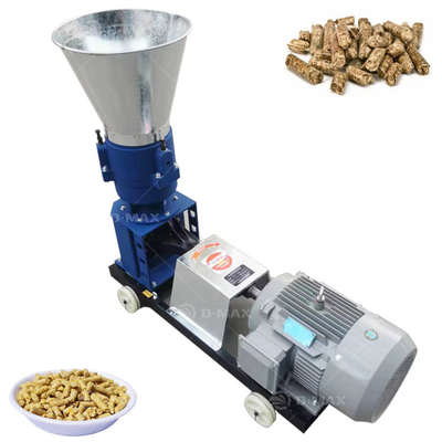 220v/380v Voltage Mini Animal Feed Pellet Machine για την παραγωγή πουλερικών και χοίρων