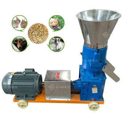 220v/380v Voltage Mini Animal Feed Pellet Machine για την παραγωγή πουλερικών και χοίρων