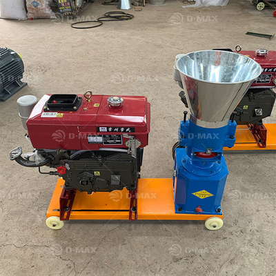 220v/380v Voltage Mini Animal Feed Pellet Machine για την παραγωγή πουλερικών και χοίρων