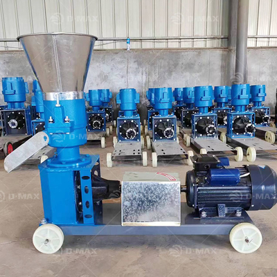 220v/380v Voltage Mini Animal Feed Pellet Machine για την παραγωγή πουλερικών και χοίρων