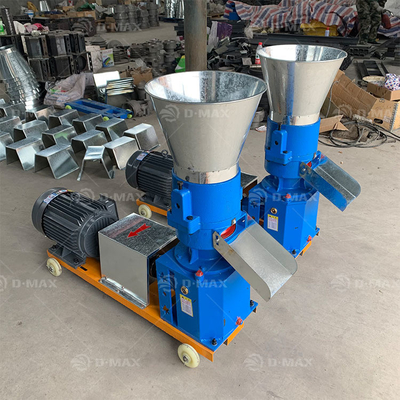 220v/380v Voltage Mini Animal Feed Pellet Machine για την παραγωγή πουλερικών και χοίρων