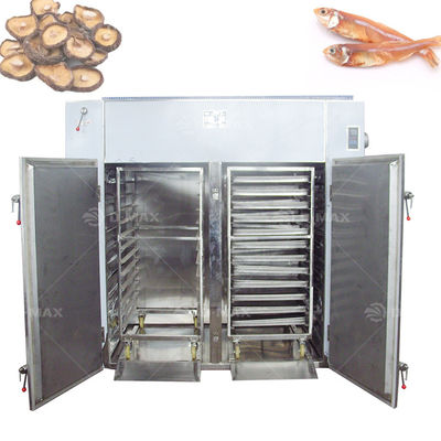 Μηχανή στεγνώσεως φρούτων με αφυδατωτήρα για ζεστό αέρα