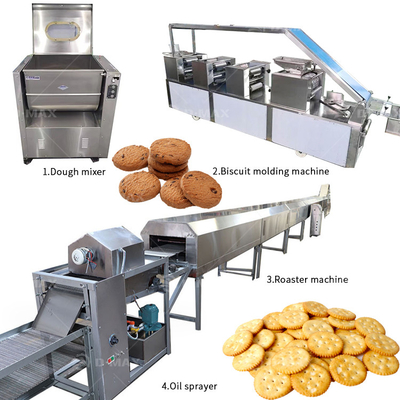 30.5kw High Capacity Soda/Cracker Biscuit Production Line με μηχανή παρασκευής μπισκότων