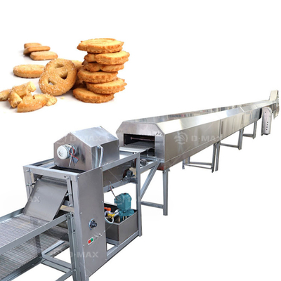 30.5kw High Capacity Soda/Cracker Biscuit Production Line με μηχανή παρασκευής μπισκότων
