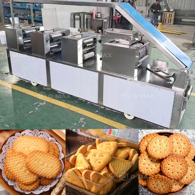 30.5kw High Capacity Soda/Cracker Biscuit Production Line με μηχανή παρασκευής μπισκότων