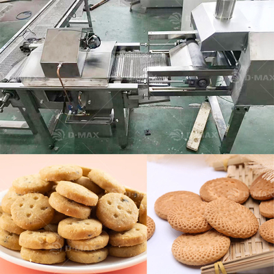 30.5kw High Capacity Soda/Cracker Biscuit Production Line με μηχανή παρασκευής μπισκότων