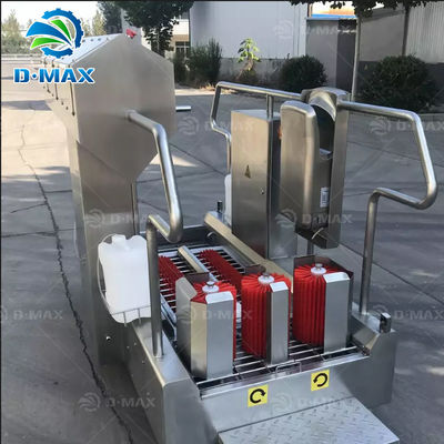 2450*1200*1600mm Μηχανή πλύσης μπότες για εξοπλισμό απολύμανσης σταθμών προσωπικής υγιεινής