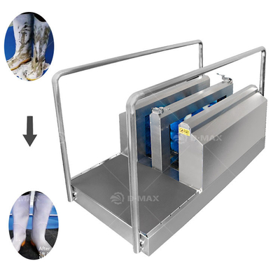 430*550mm πλάτος Squeegee Όλο από ανοξείδωτο χάλυβα Υγιεινή μπότα και πλυντήριο χεριών
