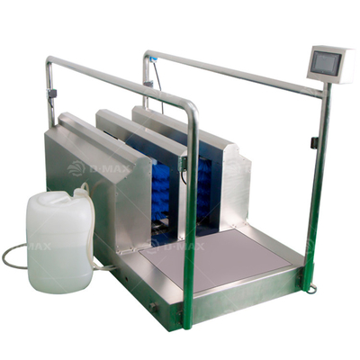 430*550mm πλάτος Squeegee Όλο από ανοξείδωτο χάλυβα Υγιεινή μπότα και πλυντήριο χεριών