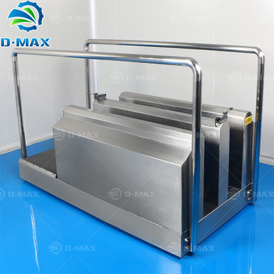 430*550mm πλάτος Squeegee Όλο από ανοξείδωτο χάλυβα Υγιεινή μπότα και πλυντήριο χεριών