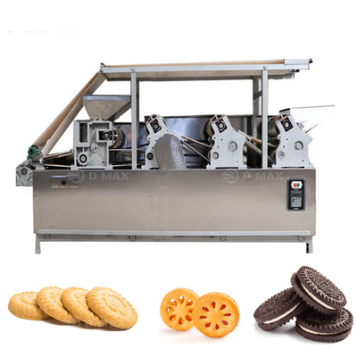380V Walnut Cake Crisp Peach Forming Machine για τη δημιουργία μπισκότων υψηλής απόδοσης