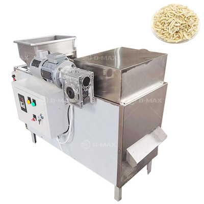 Μηχανή κόψιμης λωρίδας αμυγδάλων 1300*750*1300mm για βιομηχανικά