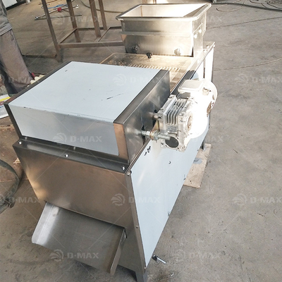 Μηχανή κόψιμης λωρίδας αμυγδάλων 1300*750*1300mm για βιομηχανικά