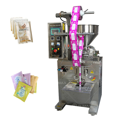 Μηχανή συσκευασίας και πλήρωσης 50-2000 ml πάστα/υγρό/σφαιρίδιο/κονδυλώδης σακούλας σε προσιτή τιμή