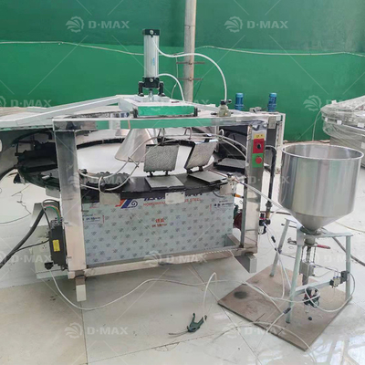 250 KG Ικανότητα 300pcs / h παγωτό βάφλες Κωνός αυγό ρολό κατασκευαστής για τις απαιτήσεις των πελατών